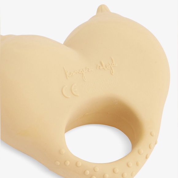 KONGES SLOJD Babs natural rubber teething toy - Picture 2 of 4
